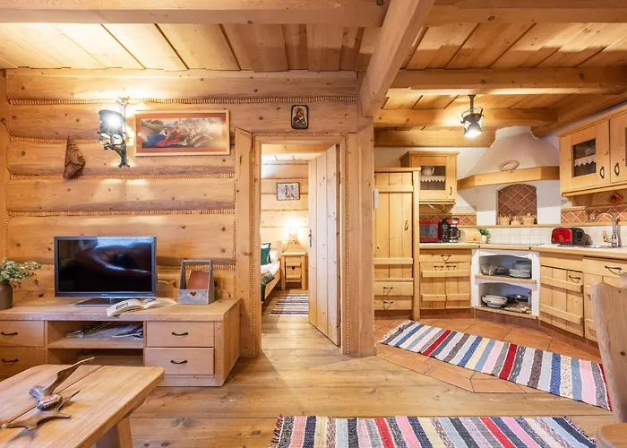Goralska Izba W Zakopanem Apartzakop